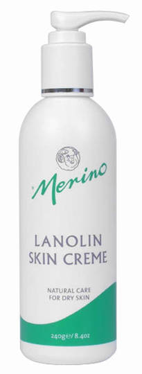 Merino Lanolin Skin Creme  -  240ml Pump